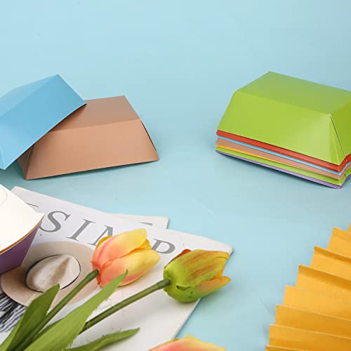 LUTER 120 Pezzi Vassoio Carta per Alimenti