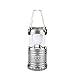 Ultra Bright LED Lantern - Camping Lantern - Gold Armour Camping Equipment Lights - for Hiking, Emergencies, Hurricanes, Outages, Storms, Camping - Best Gift Ideas - Grey, 1-Pack