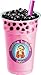 Premium BUBBLE GUM Boba Bubble Tea Drink Mix Powder By Buddha Bubbles Boba (2.2 Pounds / 1 Kg)
