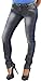 Produktbild Sotala Damen RÖHRE RÖHRENJEANS HÜFT HÜFTJEANS Stretch Stretchjeans Hose Jeans SCHWARZ BLAU 36