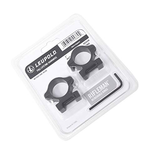 Leupold 0603-0906 Rifleman Scope Rings thumb #3