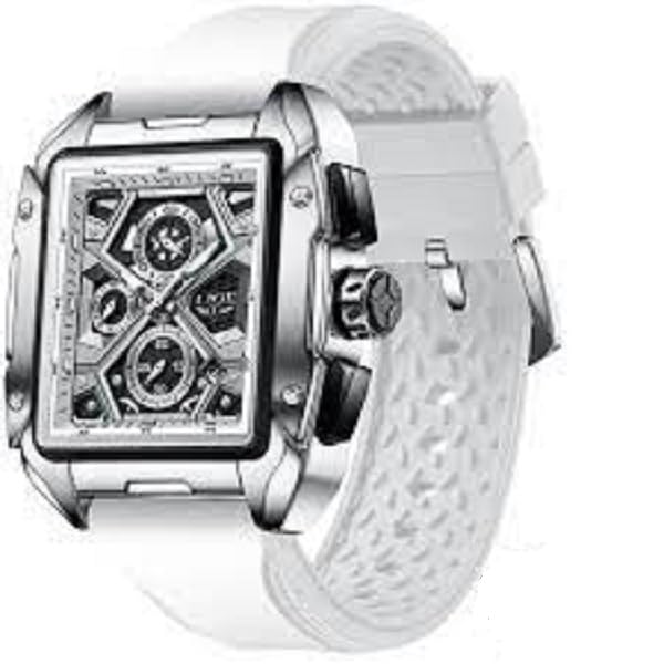 OVERFLYSquare Chronograph Military Sports Analog Watch