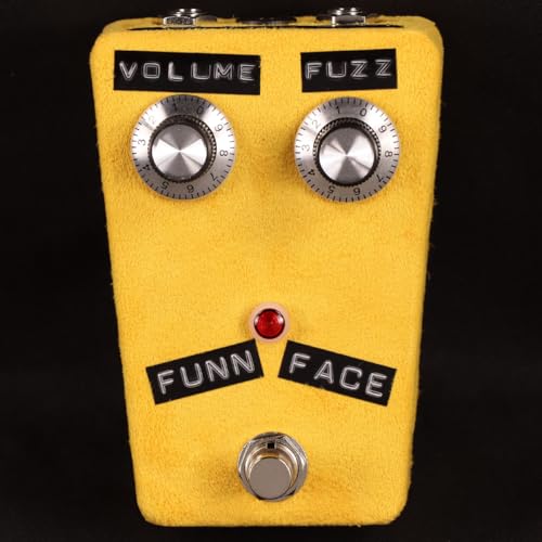 Amazon | Shin's Music/FUNN FACE FUZZ Yellow ファズ シンズ