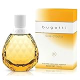 bugatti Perfume para mujer Sole d'Italia EdP 60 ml I Perfume veraniego para mujer con matices de mandarina, flores blancas y almizcle. Un toque de Italia en un Eau de Parfum para mujer, fresco y