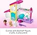 Fisher-Price Little People Barbie Toddler Toy Play and Care Pet Spa Playset with Music & Sounds for Pretend Play Kids Ages 18+ Months