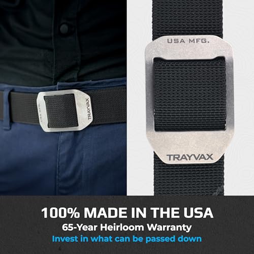 Trayvax Cinch Belt, Tactical Nylon Web Belt for Men and Women, Outdoor Hiking and Military Accessories3