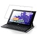 Vaxson 3 Pièces Film Protecteur d'écran, compatible avec VAIO Duo 11 11.6" [pas en Verre Trempé] Neuf Screen Protector Guard Autocollant