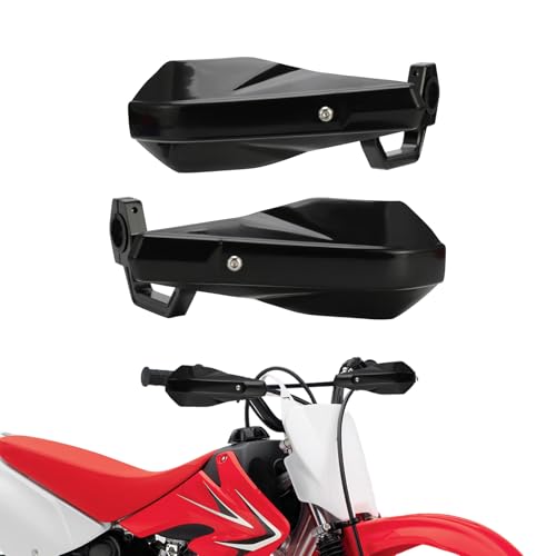 USTPO Protetores de mão para motocicletas de 7/20.3 cm e 1 1/20.3 cm Proteção universal para YZ 125