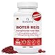 Bandini® Fermentierter Roter Reis aus Monascus purpureus - 180 leicht zu schluckende Tabletten (6 Monate) 99,7mg Red Rice - 2,9mg Monacolin K - Ohne Zusatzstoffe, Vegan, GVO-frei, Laborgeprüft