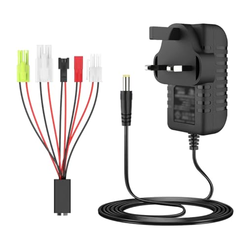 Cargador multiusos NiMH NiCD para revivir baterías descargadas de 2 a 10 celdas
