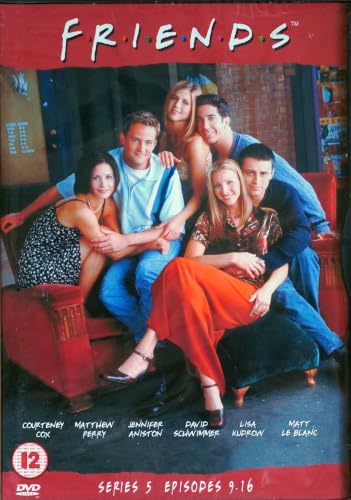 Friends Ser.5 - Eps. 9-16 [Reino Unido] [DVD]