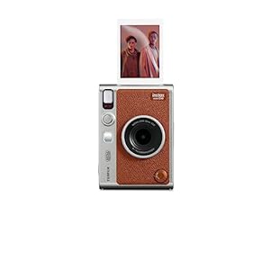 Fujifilm Instax Mini Evo Braun Sofortbildkamera