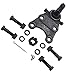 Detroit Axle - Front 2pc Ball Joints for Chevrolet Colorado GMC Canyon Isuzu i-280 i-290 i-350 i-370, 2 Lower Suspension Ball Joints Assembly Replacement