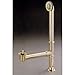 Cheviot Lift and Turn Bathtub Drain 2222AB Antique Bronze
