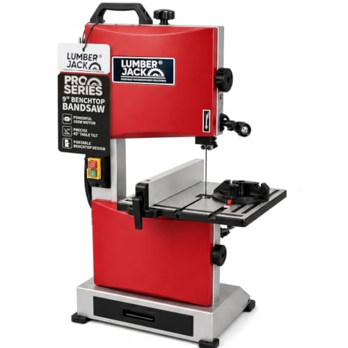 Lumberjack 9" Benchtop Bandsaw 300W