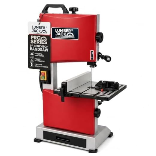 Lumberjack 9" Benchtop Bandsaw 300W