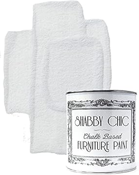 Shabby Chic Chalk Based Furniture Paint 250ml (Winter White)