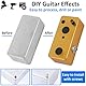 LKRXW 2 Stück 1590N1 125B Gitarren Effektpedal Gehäuse Stompbox Aluminium-Druckguss-Gehäuse Elektronik Projektgehäuse Metall Druckguss Alu Gehäuse Gitarreneffektpedal 122mmx66mmx39,5mm