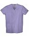 Cherokee Women's Workwear Scrubs Snap Front V-Neck Top, Orchid, X-Large