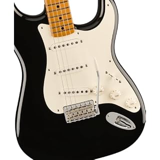 Fender Vintera II ’50s Stratocaster MN Black – Guitare Électrique - Les Beatles, Paul McCartney, John Lennon, RIngo Starr, George Harrison Fender Vintera II '50s Stratocaster MN Black - Guitare Électrique – Image 3