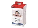 canon kp 108in Canon Canon Papier KP-108IN, 108 Blatt 10x15 mit Farbkartusche