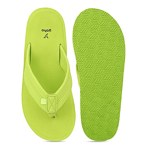 Image of YOHO Bubbles Men Ortho slippers | Soft comfortable and stylish flip flop slippers for Men in exciting colors |Lightweight | Anti Skid | Daily Use Chappal