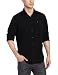 Victorinox Men's Villamont Tailored Fit Long Sleeve Solid Strech Shirt