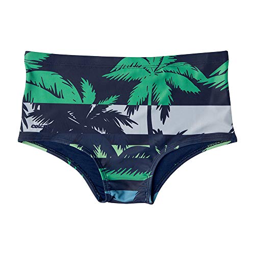 Sungao Estampado Coqueiros, Colcci, GG, Azul Marinho, Masculino