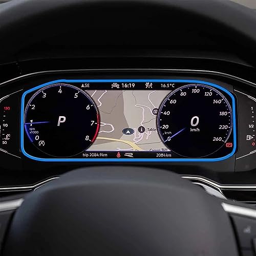 Protection écran GPS VW Taigo 2022 fini les rayures sur le verre trempé 9,2