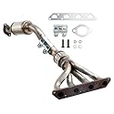 Bruce & Shark Katalysator Typgenehmigt + Montage-Set Fit für MINI Cooper R50 R52 R53 2001-2007
