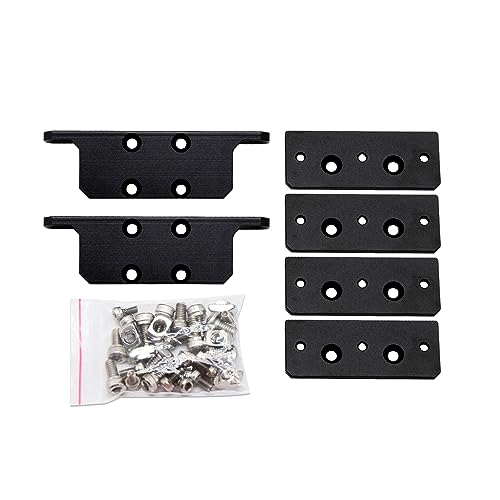 Elves Upgrade Y axis Rail Ender 3 S1 Pro Y axis MGN9H Linear Rail Upgrade Mod for Ender-3 S1 3D Printer Frame