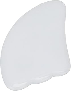 Placa Gua Sha pele, Melhore a elasticidade da pele  Elimine Tensão Placa de raspagem Dedge linfóide Melhore Circulação Sangue para uso doméstico para o braço