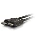 Produktbild C2G 2m DisplayPort-Stecker auf HDMI-Stecker-Adapterkabel 1080p Auflà¶sung