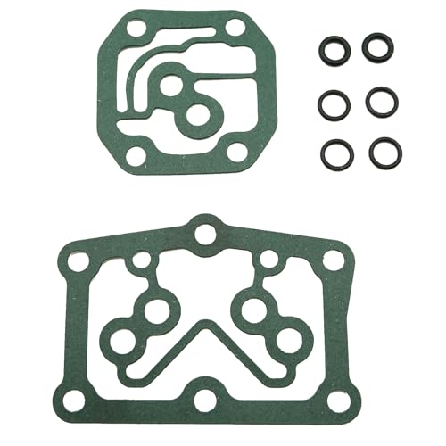 Image of Transmission Linear Solenoid Gasket and O-Rings Seal Kit for Honda Civic 2006-2015 Fit 2007-2013 28262-RPC-000 28252-PRP-000