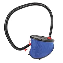 Portable Air Pump for Inflatables Foot-Powered Pump Ball Boat Swim Ring Compatibility