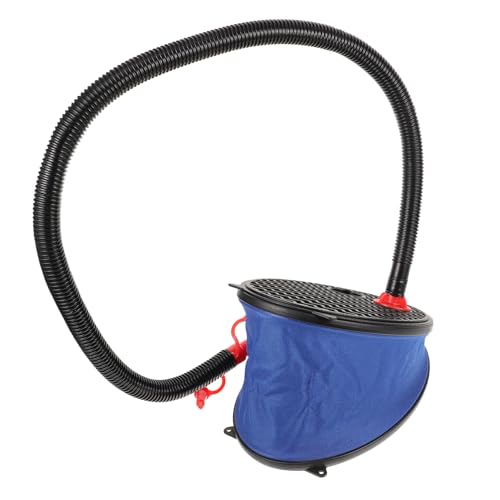 Portable Air Pump for Inflatables Foot-Powered Pump Ball Boat Swim Ring Compatibility