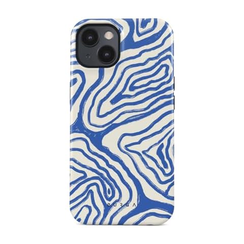 BURGA Case for iPhone 15 - Max Protective, Cute, Aesthetic, Trendy, Pattern Phone Cover, Fall Collection - fits Apple iPhone 15 Case, Cobertor para iPhone15 Cases Cover