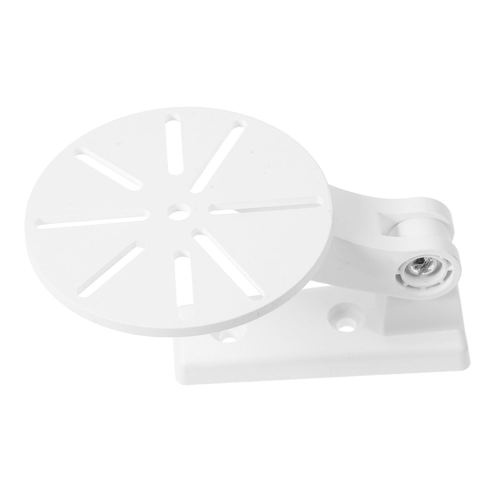 BRIGHTFUFU Ring Camera Wall Mount No Drill Installation Universal Bracket for Security Cameras Ceiling or Wall Mount