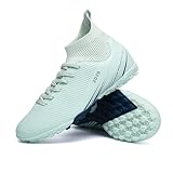 Biayvisas Soccer Cleats for Mens Womens Turf Soccer...
