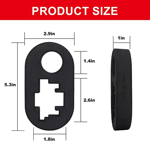 Seven Sparta Handle Keeper Compatible With Hi Lift Jack Accessories Handle Bar Protector #TOP6
