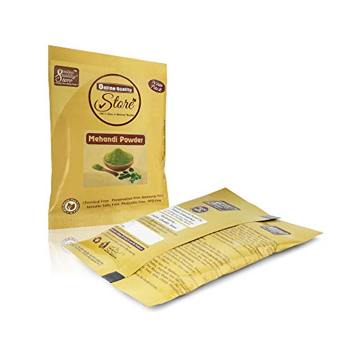 Polvo índigo y polvo Mehendi para cabello negro 100g miniatura 6