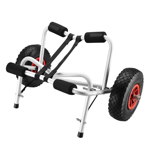 Kajakwagen Kanuwagen Bootswagen Transportwagen Trolley Surfwagen Faltbar Bootstrailer