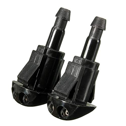 ben-gi Reemplazo para el Camry 1997-2001 2pcs del limpiaparabrisas con Boquilla rociadora lavaparabrisas Jet Boquillas 85381-AA010