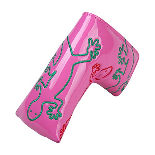 Golf Builder Golf Blade Putter Head Cover Synther Leather with
