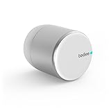 tedee Lock smartes Türschloss | einfach nachrüstbar | Steuerung via Bluetooth, Zutrittsverwaltung aus der Ferne per App | akkubetrieben | iPhone & Android | HomeKit kompatibel | Smart Home | silber