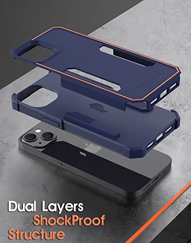 Coque iPhone 13 Mini robuste coque de protection fine - 3