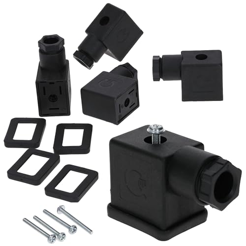 Connecteur de valve Kalitec contre les pannes d'électrovanne liées à l'humidité