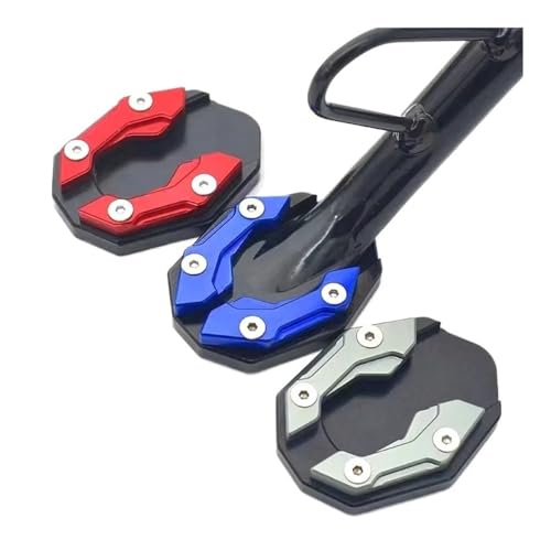 Extension béquille latérale NMAX XMAX plaque d'agrandissement de support moto - 2