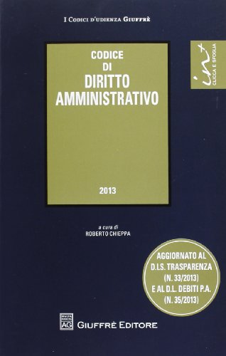 Codice di diritto amministrativo Codice di diritto amministrativo