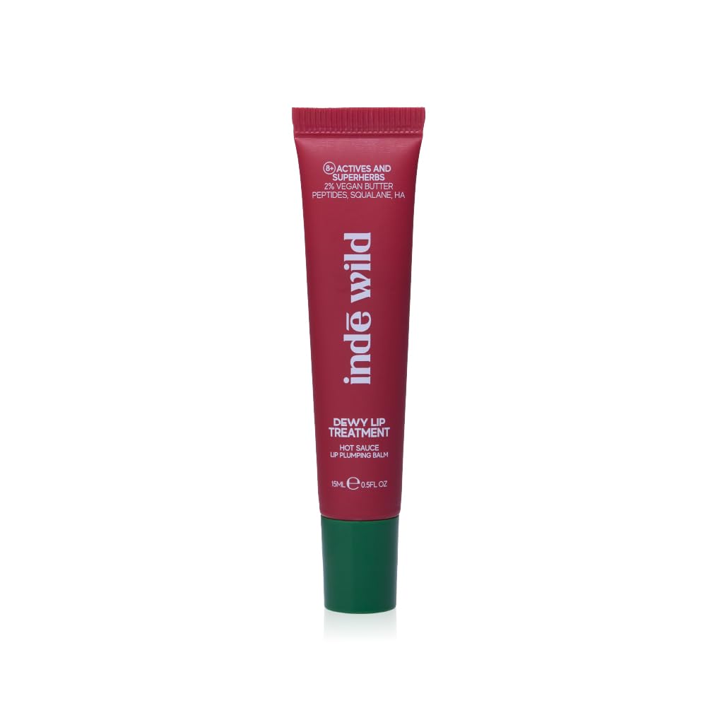 inde wild Dewy Lip Balm - Hot Sauce Lip Plumping Balm-image-16